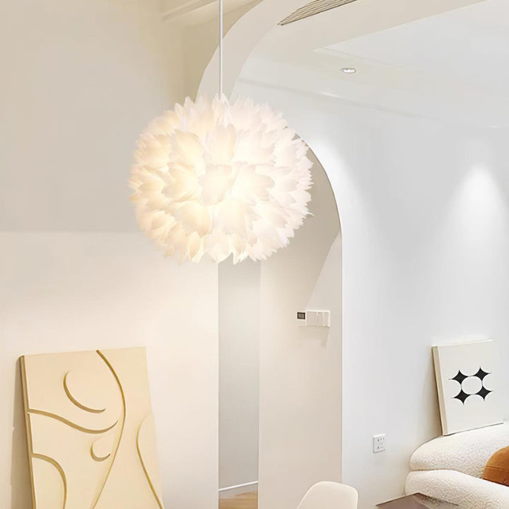 Flowers Ball Pendant Light - Vakkerlight