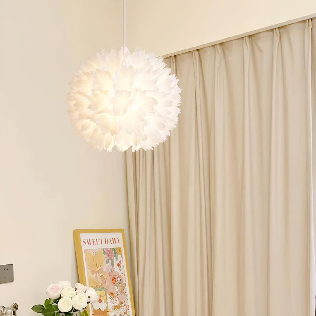 Flowers Ball Pendant Light - Vakkerlight