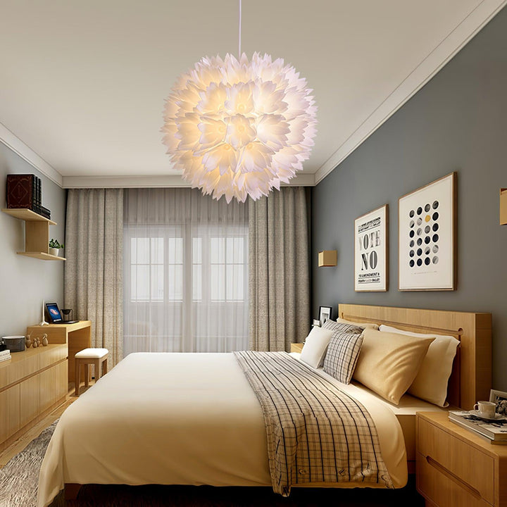 Flowers Ball Pendant Light - Vakkerlight