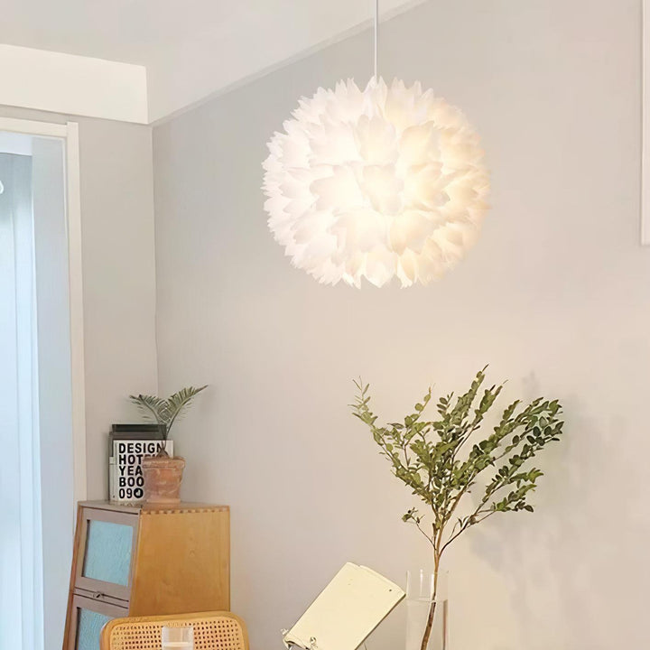 Flowers Ball Pendant Light - Vakkerlight