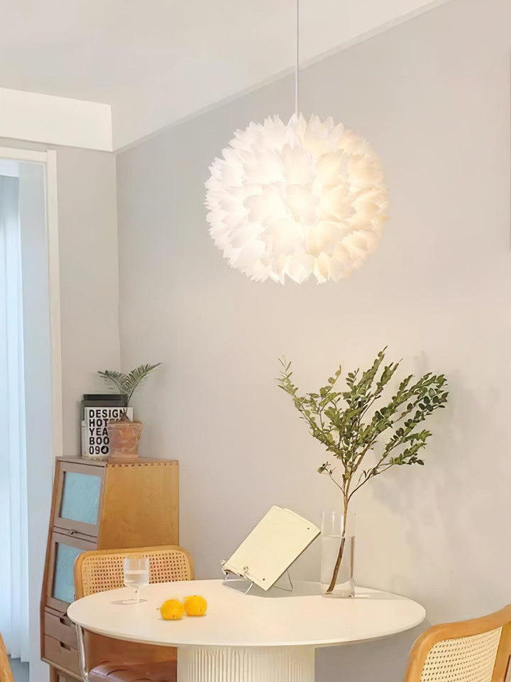 Flowers Ball Pendant Light - Vakkerlight