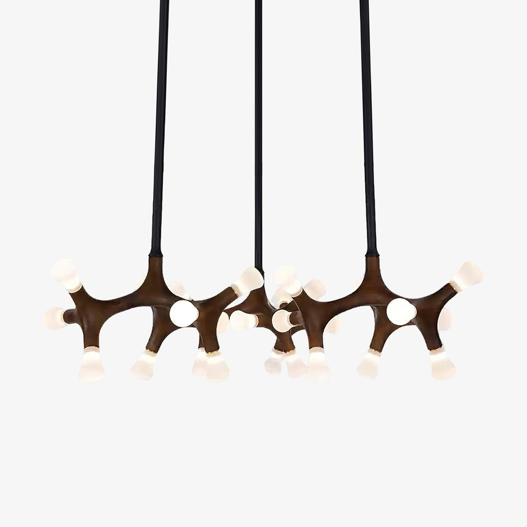 Flower Bone Chandelier - Vakkerlight