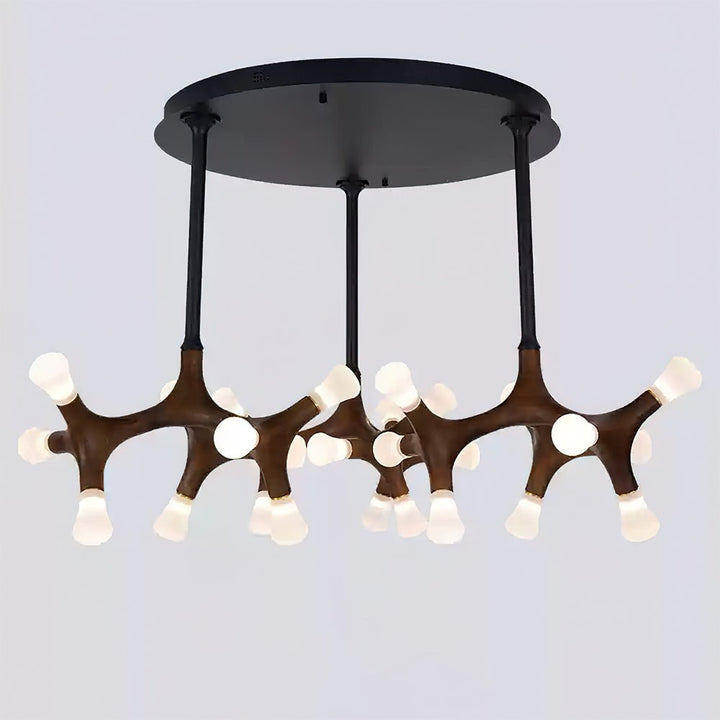 Flower Bone Chandelier - Vakkerlight