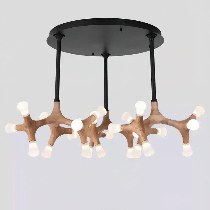 Flower Bone Chandelier - Vakkerlight