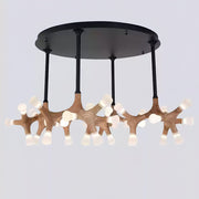 Flower Bone Chandelier - Vakkerlight