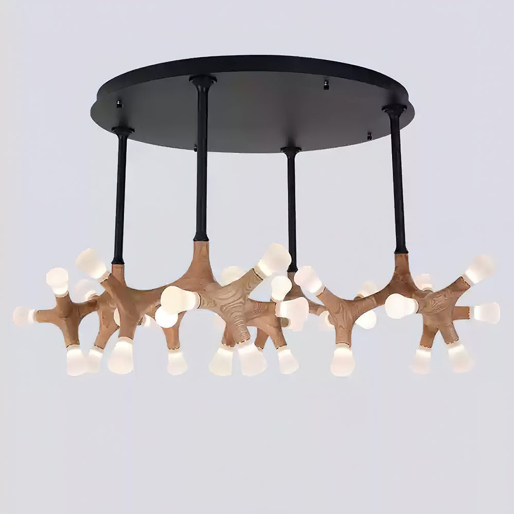 Flower Bone Chandelier - Vakkerlight