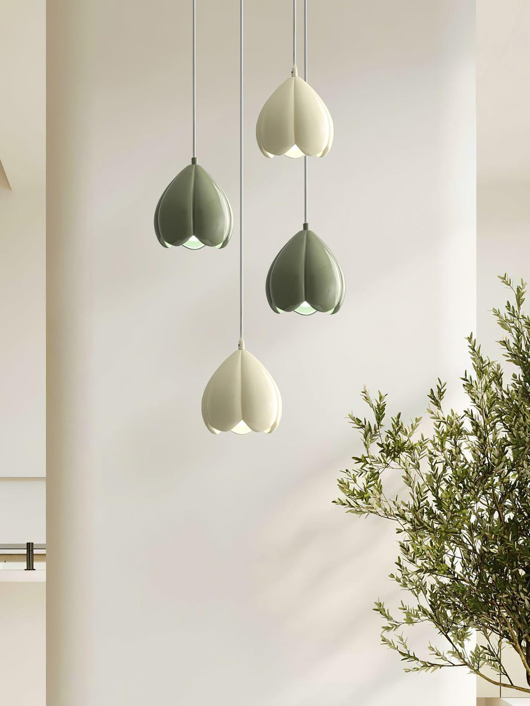 Flower Bud Pendant Lamp - Vakkerlight