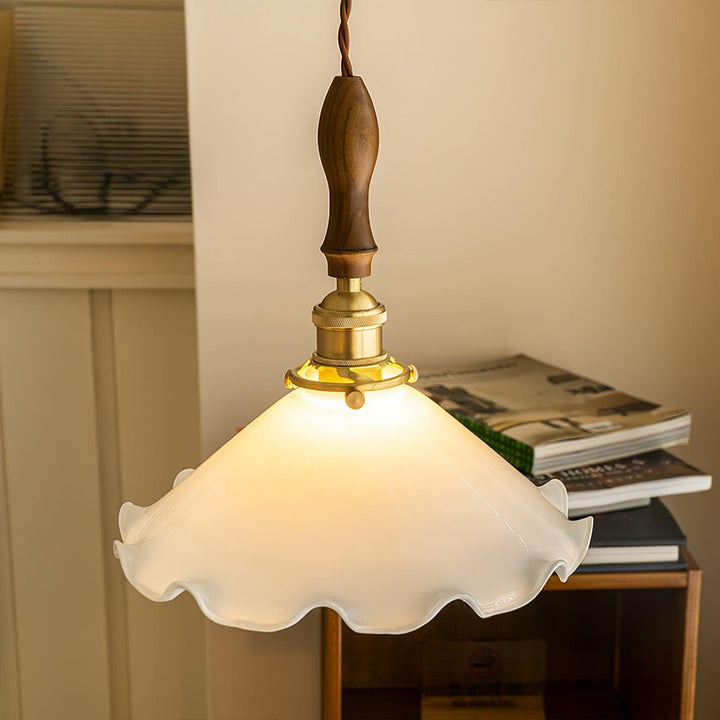 Flower Petals Pendant Lamp - Vakkerlight