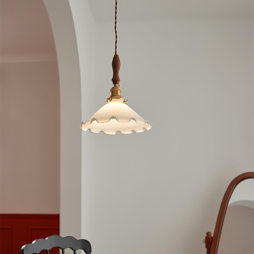 Flower Petals Pendant Lamp - Vakkerlight