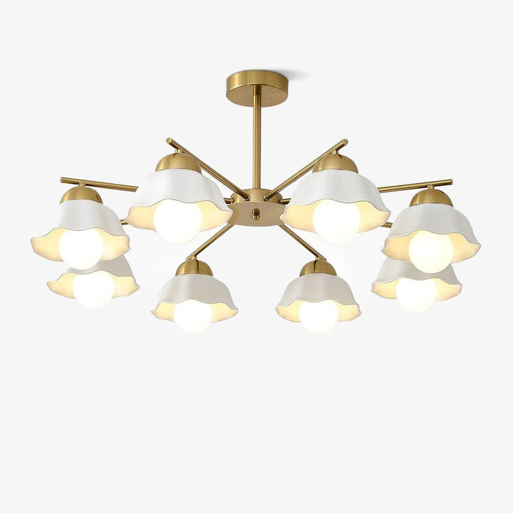 Flower Shade Chandelier - Vakkerlight