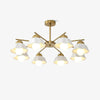 Flower Shade Chandelier - Vakkerlight