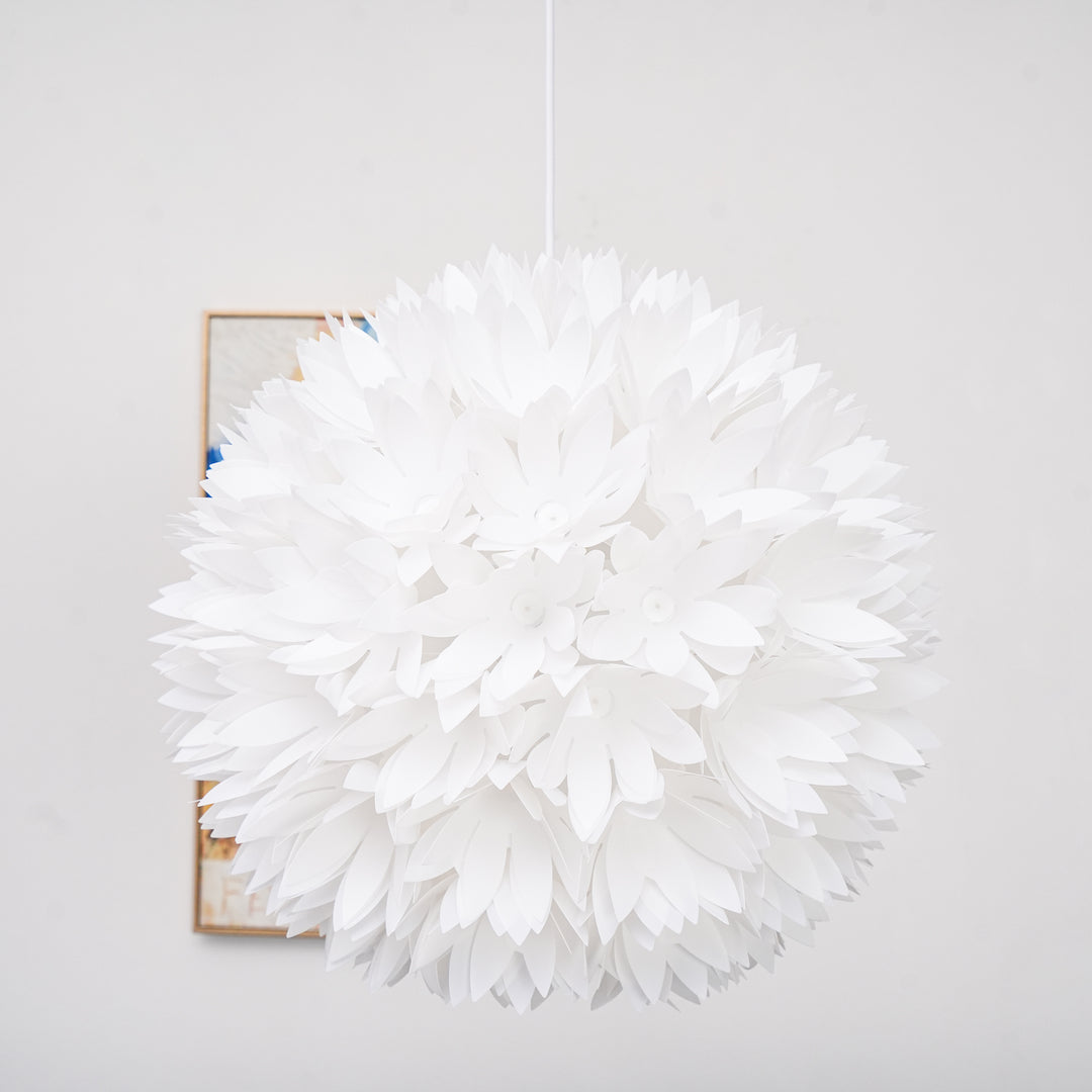 Flowers Ball Pendant Light