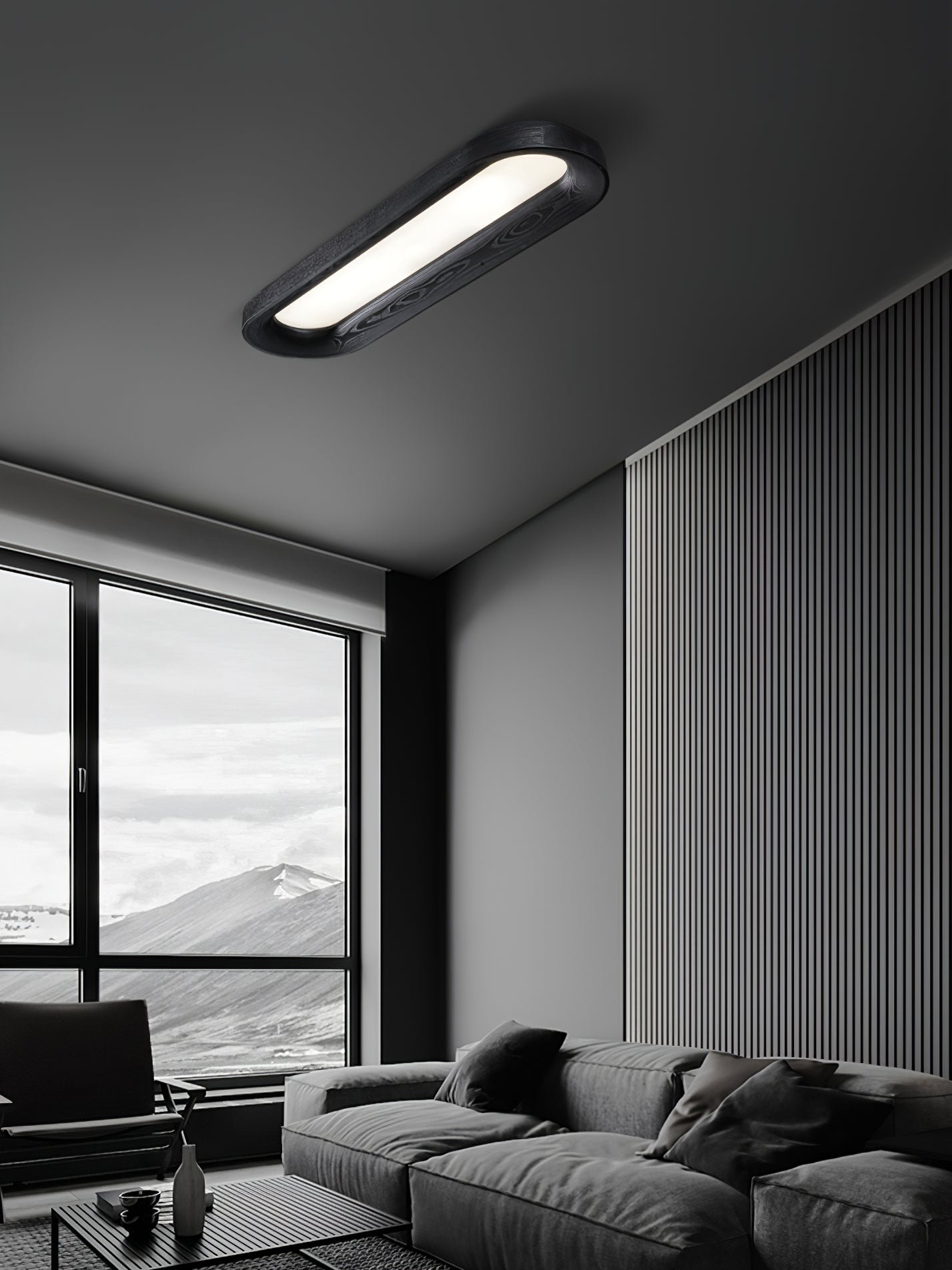 Flowing Cloud Ceiling Lamp - Vakkerlight