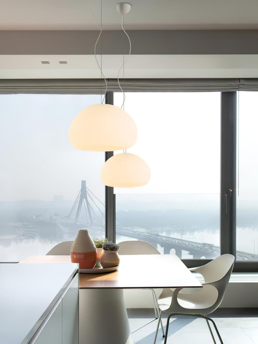 Fluid Pendant Light - Vakkerlight