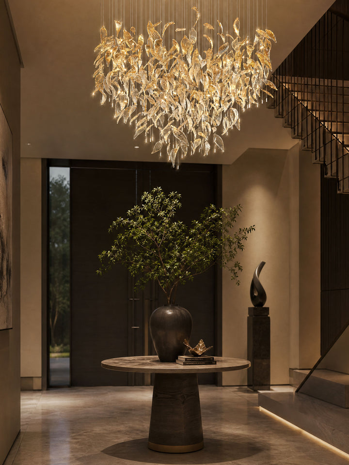 Fluttering Leaves Chandelier
