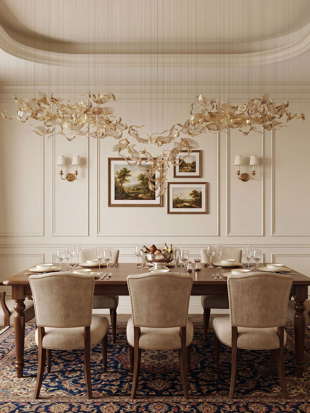 Fluttering Leaves Chandelier