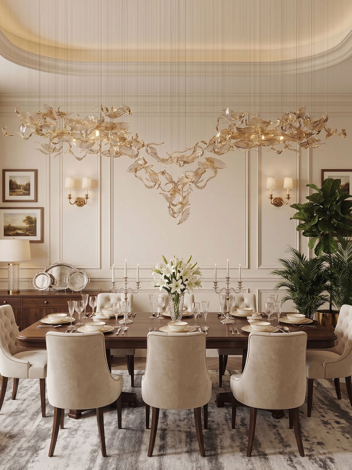 Fluttering Leaves Chandelier