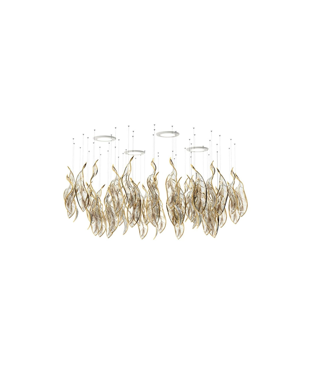 Fluttering Leaves Chandelier - Vakkerlight