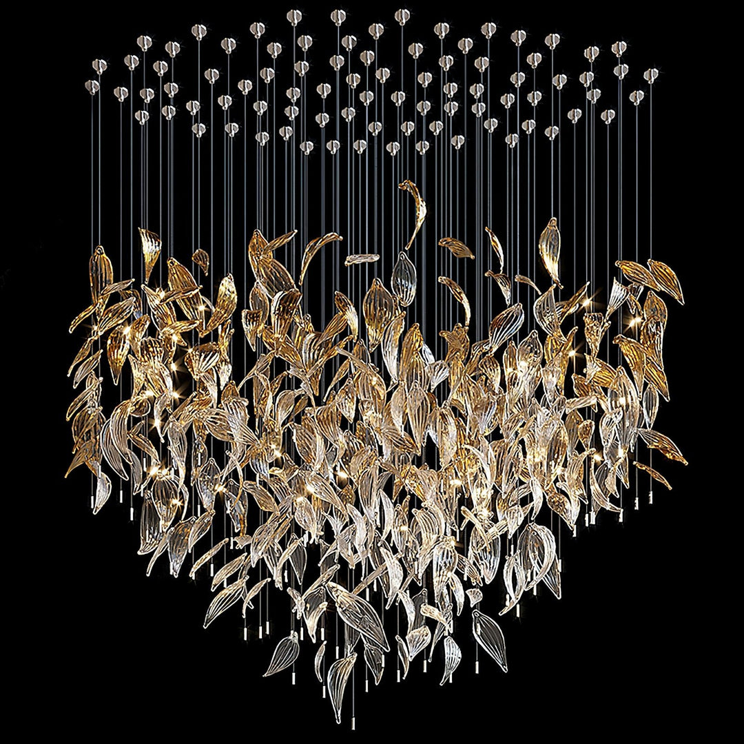 Fluttering Leaves Chandelier - Vakkerlight