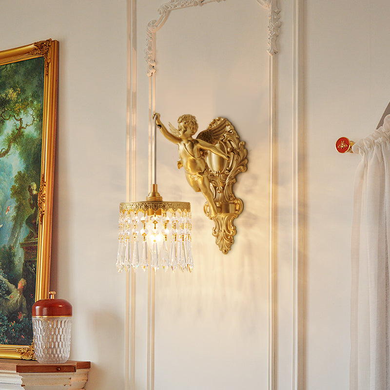 Flying Angel Wall Light