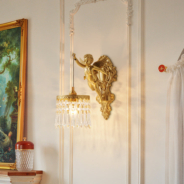 Flying Angel Wall Light