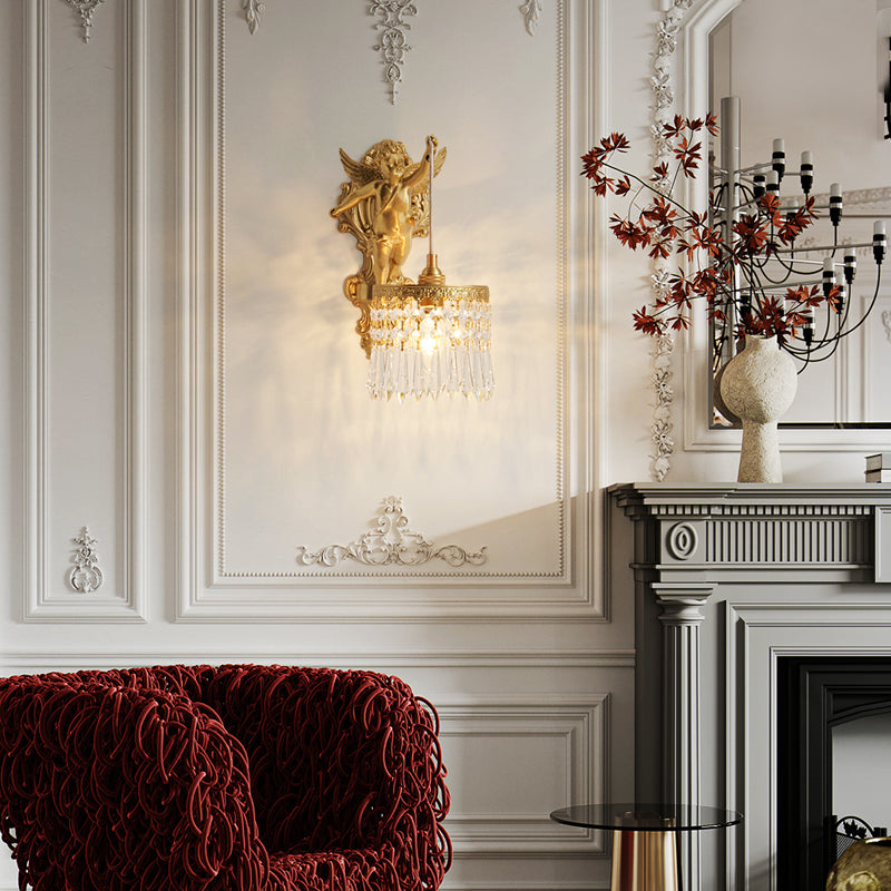 Flying Angel Wall Light