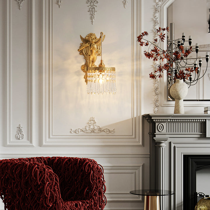 Flying Angel Wall Light