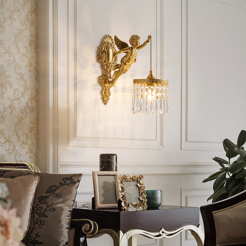 Flying Angel Wall Light