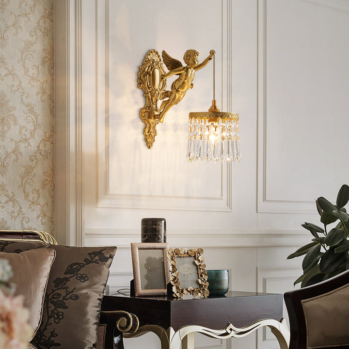 Flying Angel Wall Light