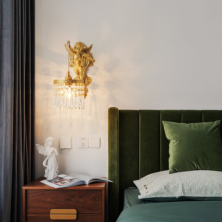 Flying Angel Wall Light