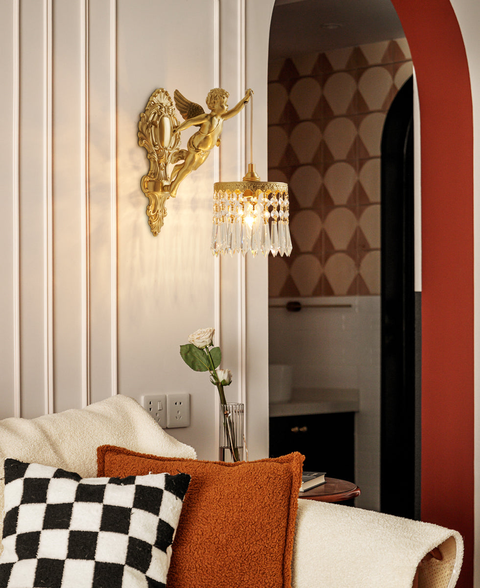 Flying Angel Wall Light