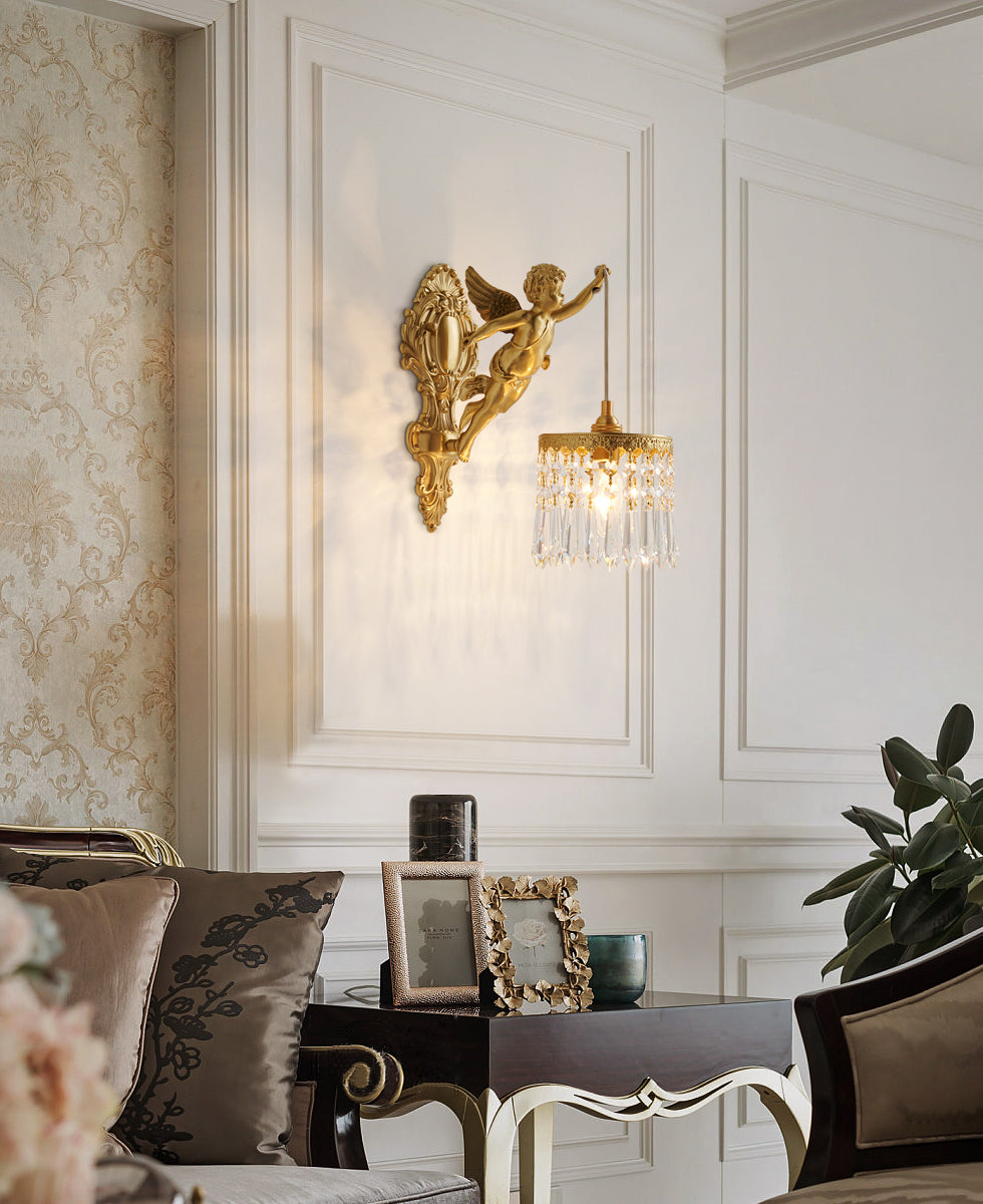 Flying Angel Wall Light
