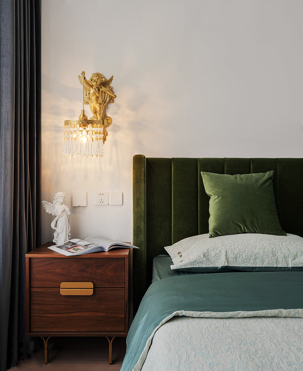 Flying Angel Wall Light