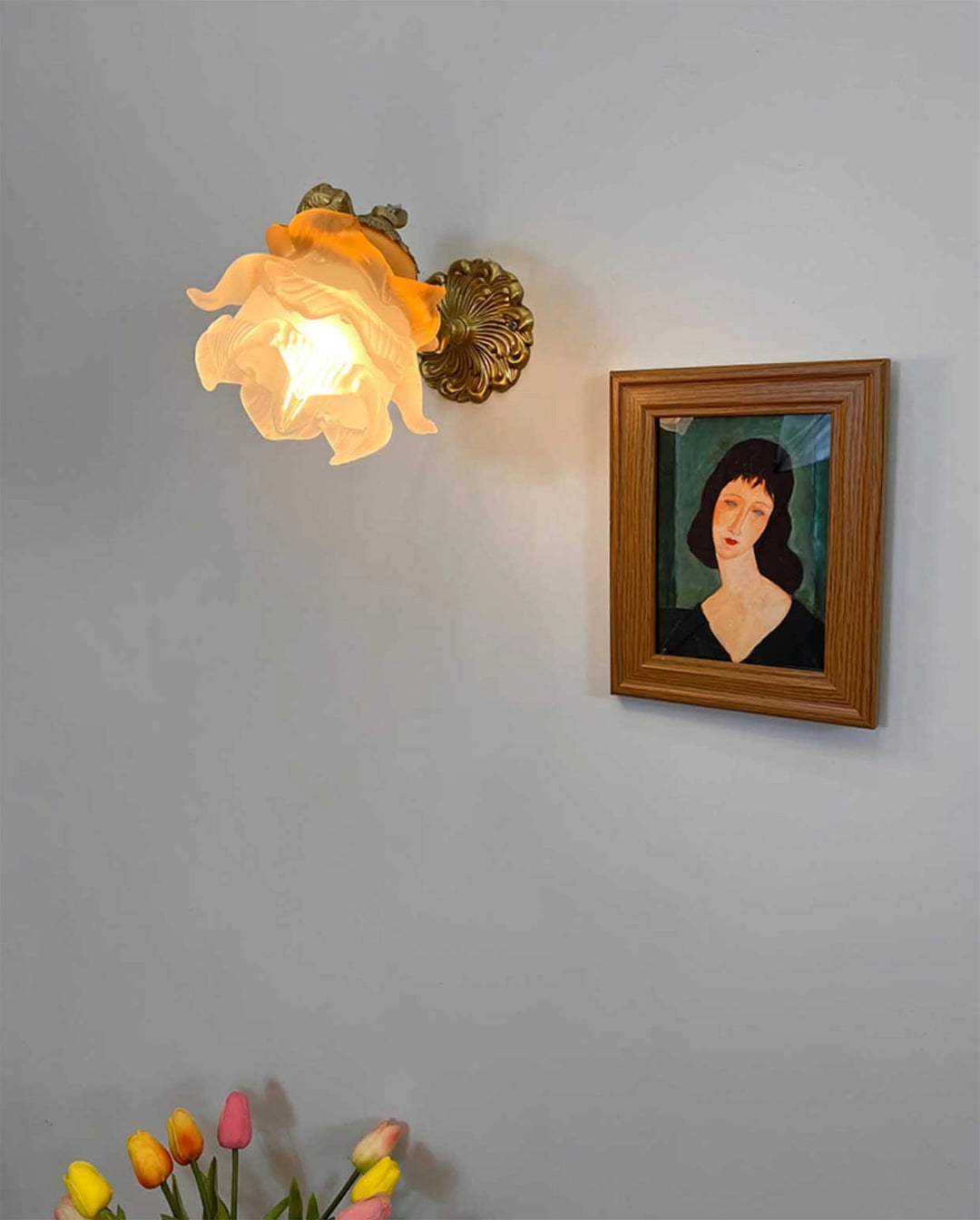 Flying Angel Wall Light