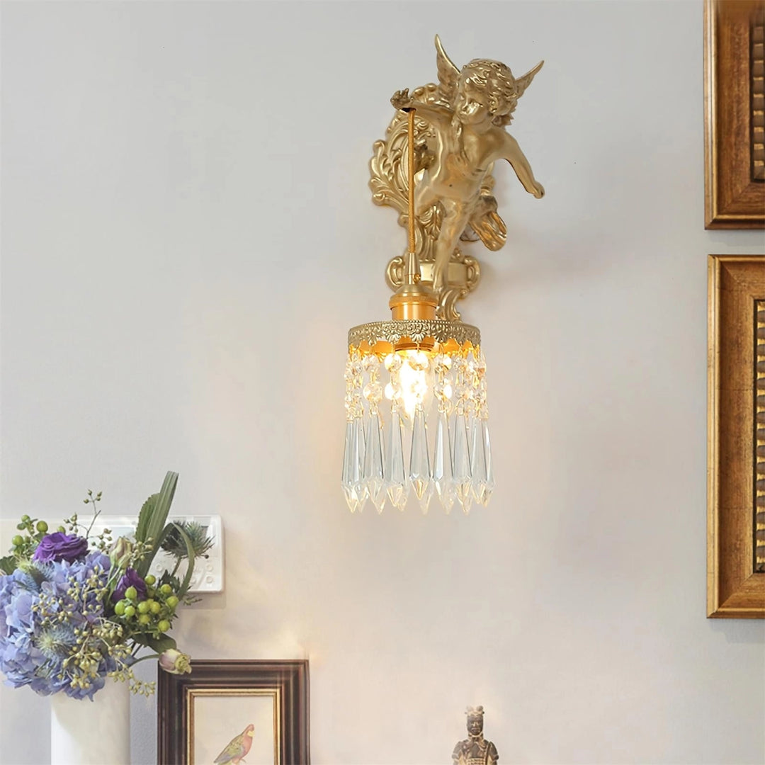 Flying Angel Wall Light