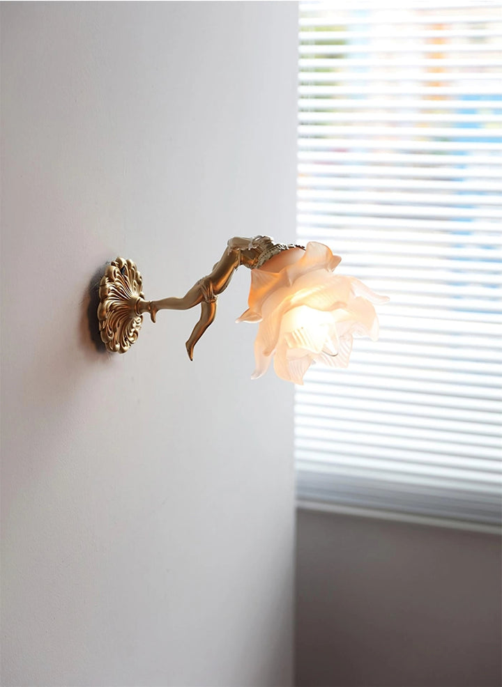 Flying Angel Wall Light