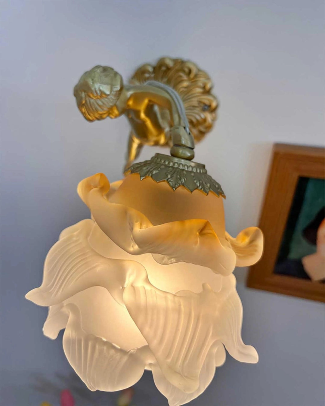 Flying Angel Wall Light - Vakkerlight