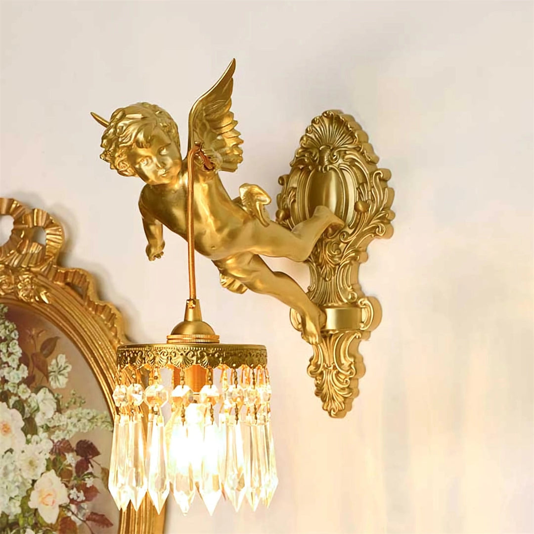 Flying Angel Wall Light