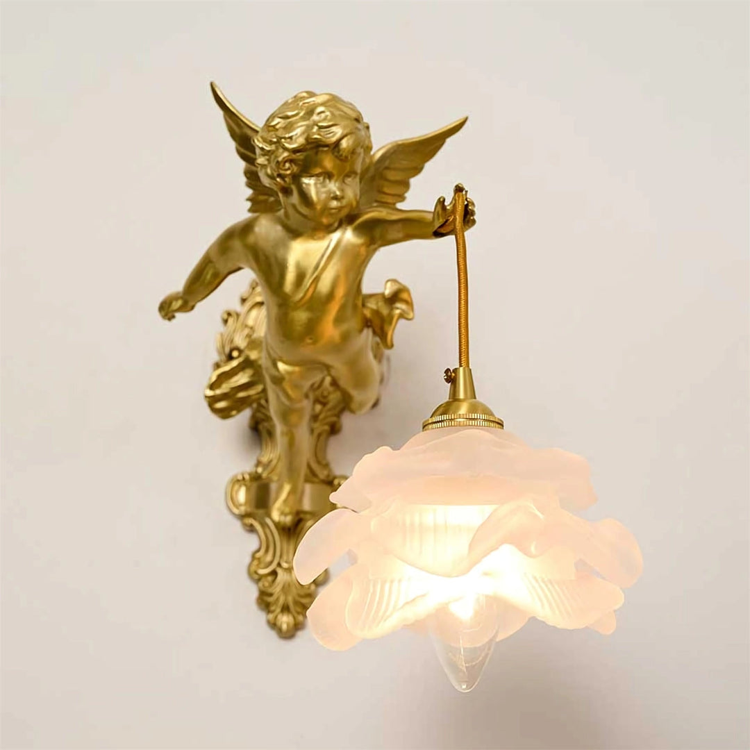 Flying Angel Wall Light