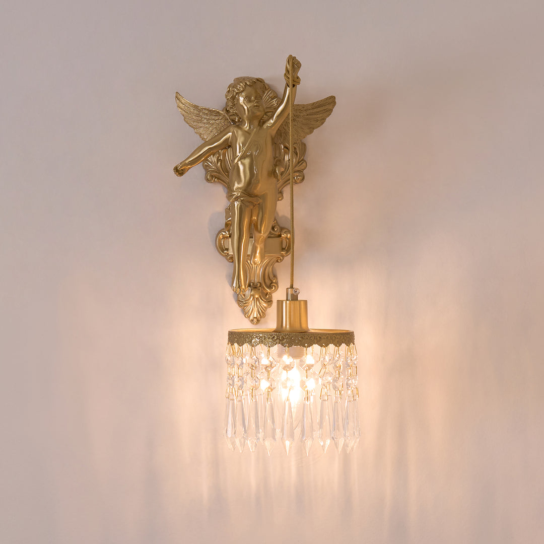 Flying Angel Wall Light