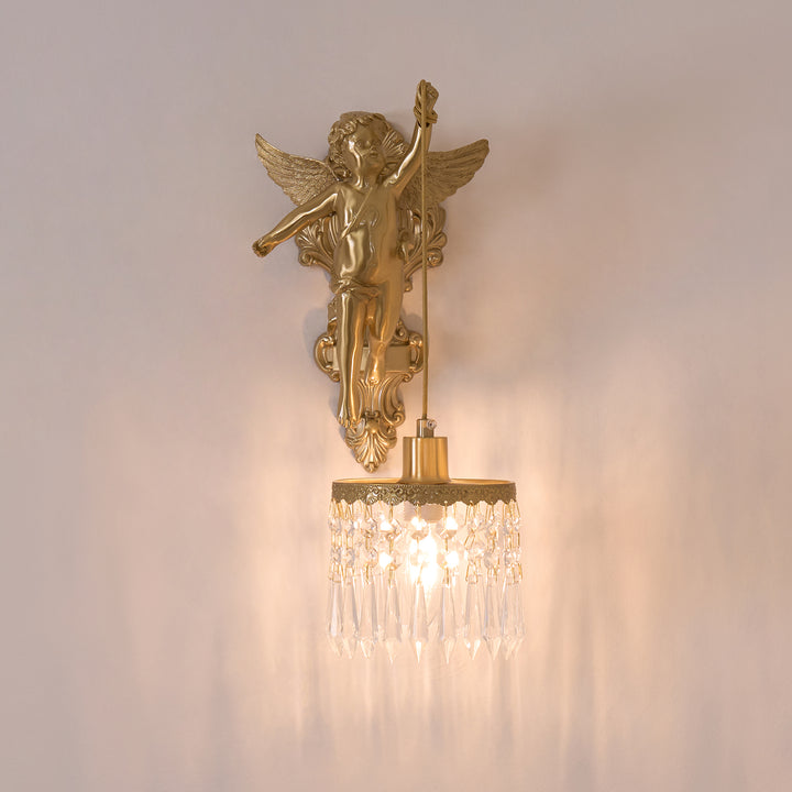 Flying Angel Wall Light