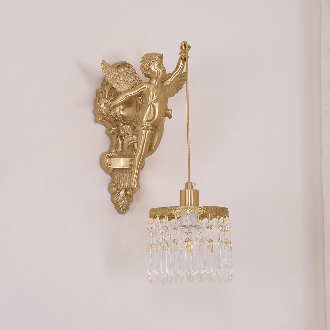 Flying Angel Wall Light