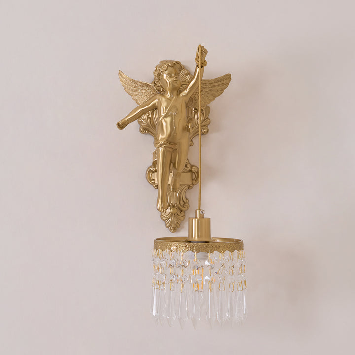 Flying Angel Wall Light