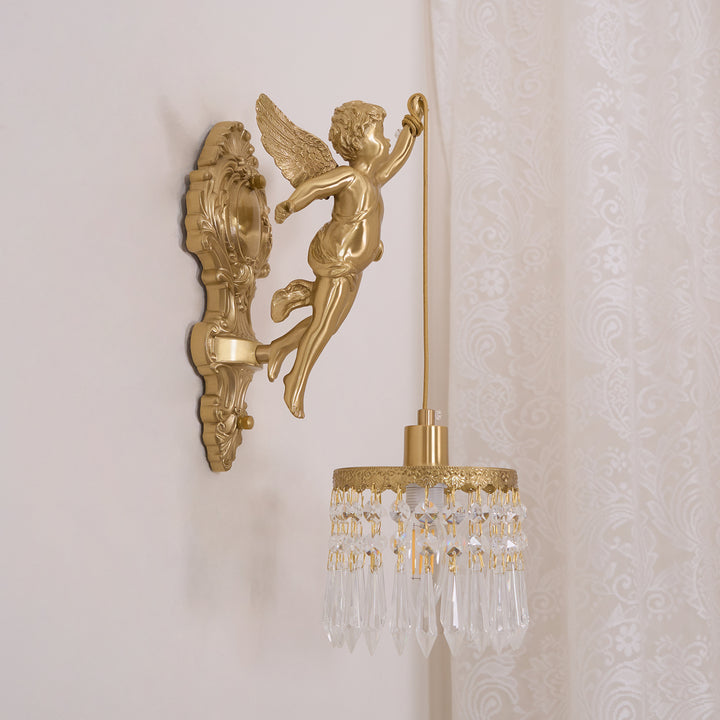 Flying Angel Wall Light