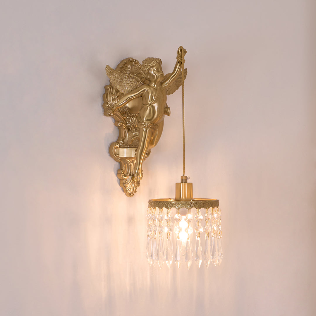 Flying Angel Wall Light