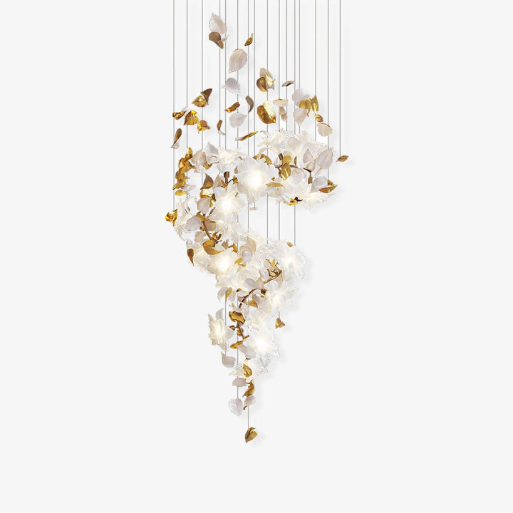 Flying Flowers Fluttering Chandelier - Vakkerlight