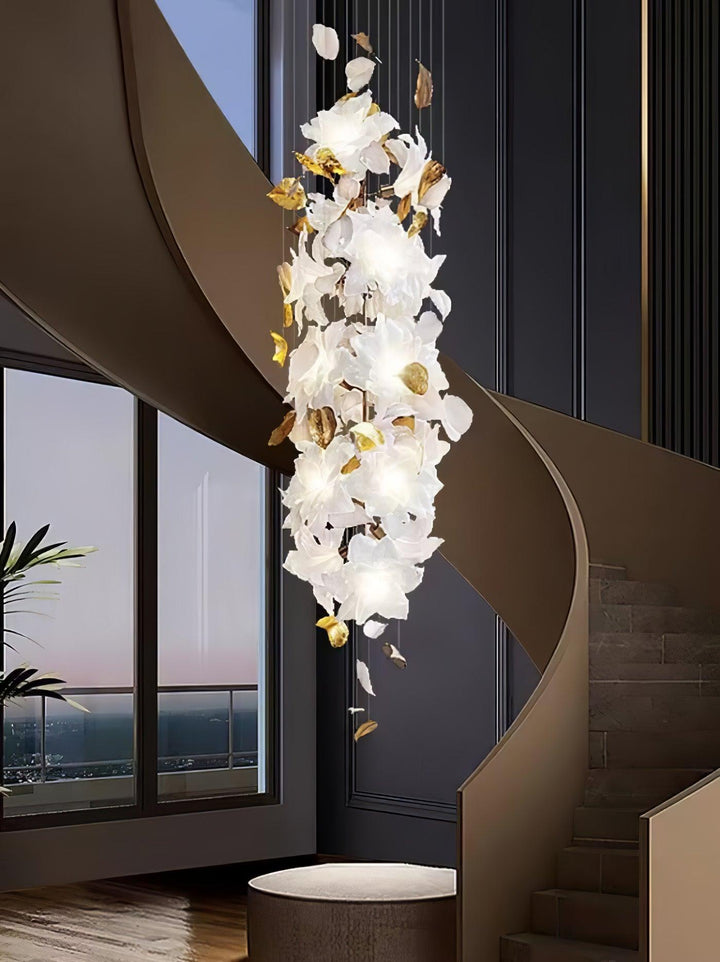 Flying Flowers Fluttering Chandelier - Vakkerlight