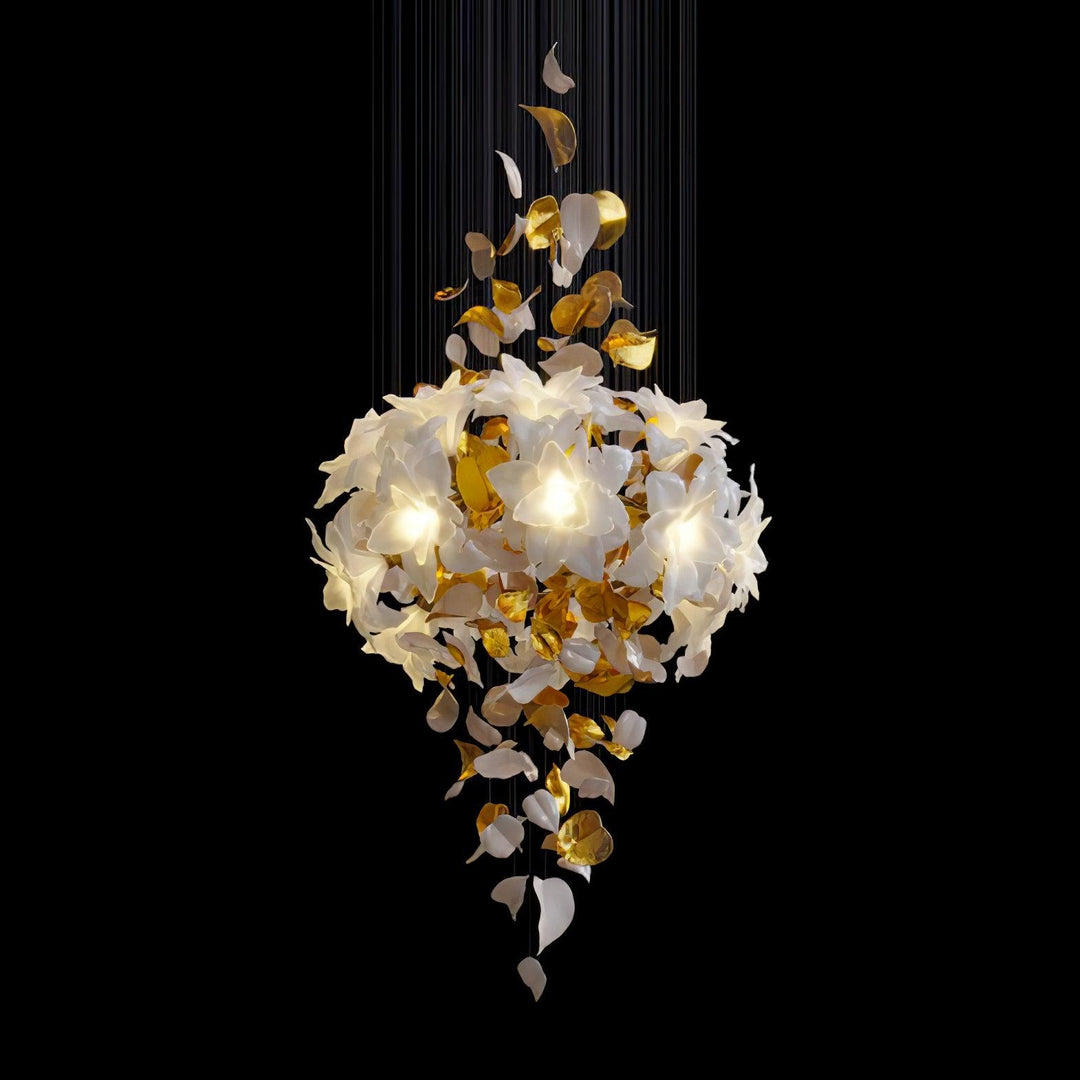 Flying Flowers Fluttering Chandelier - Vakkerlight