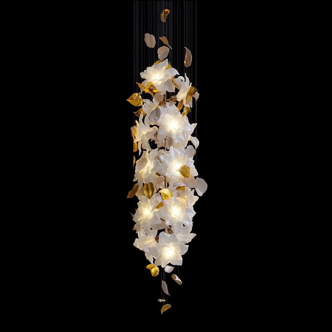 Flying Flowers Fluttering Chandelier - Vakkerlight