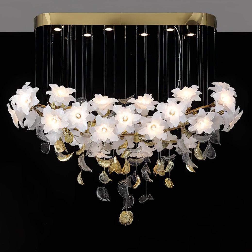 Flying Flowers Fluttering Chandelier - Vakkerlight